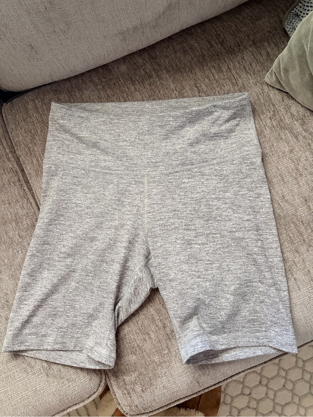Old Navy Heather Gray Women's Bike Shorts